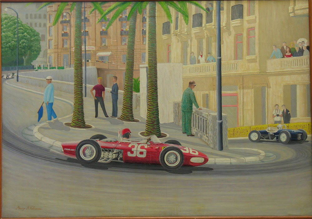 1961 Monaco Grand Prix – Mervyn Vallance