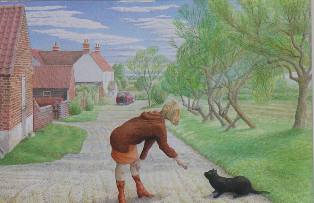 A Cat Scripps Farm – Mervyn Vallance