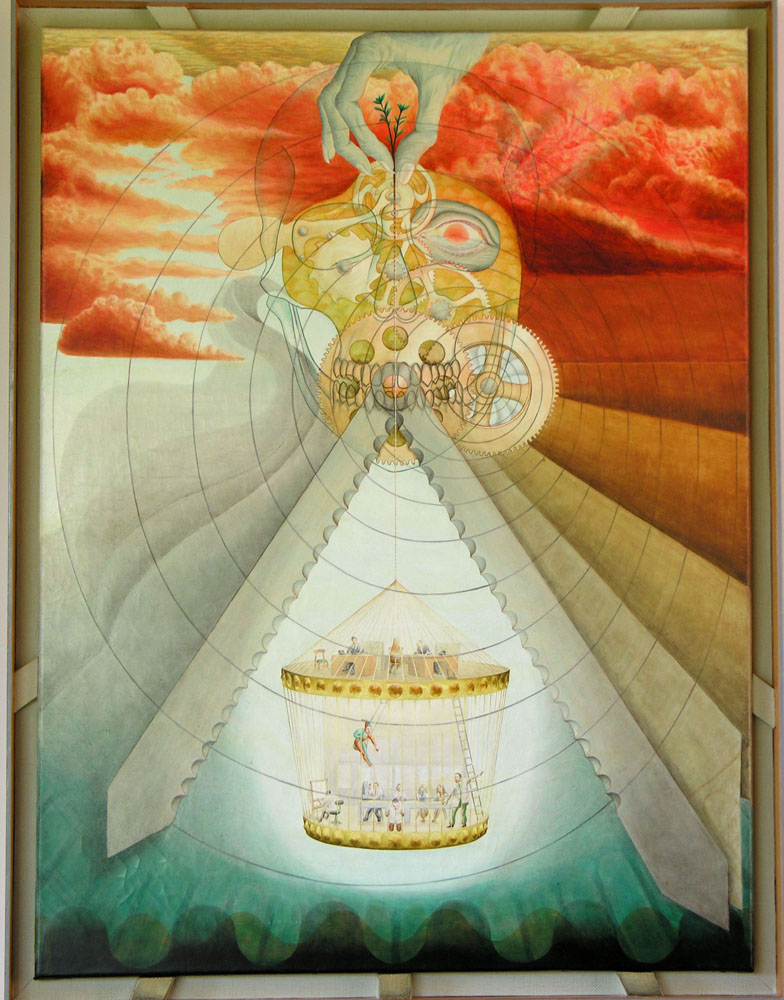 A Pinch of Thyme – Mervyn Vallance