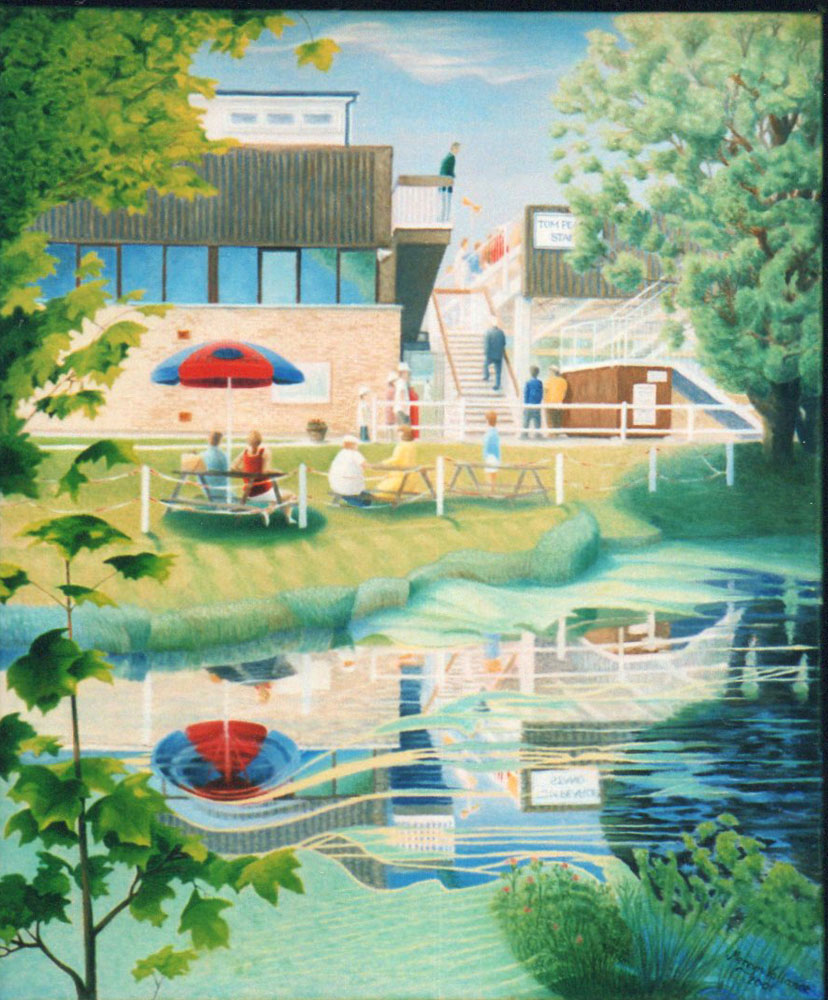 Chelmsford Cricket Ground – Mervyn Vallance