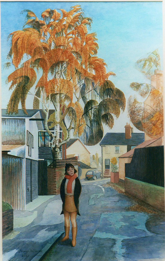 Downs Road Meets North Street, Maldon – Mervyn Vallance