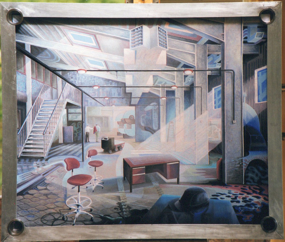 Empty Factory – Mervyn Vallance