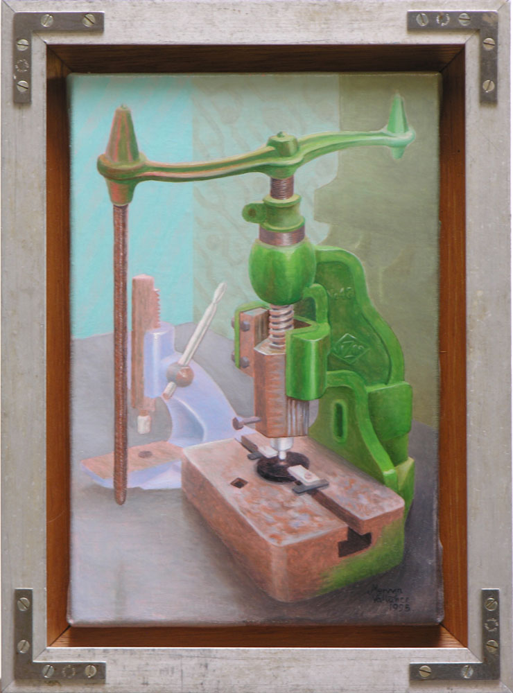 Fly Press – Mervyn Vallance