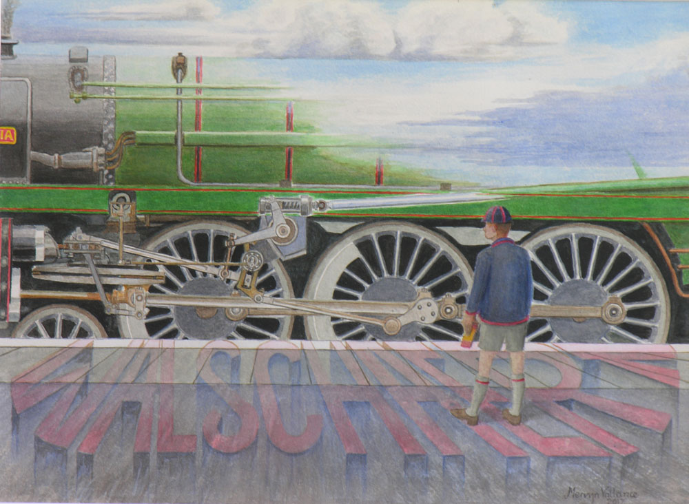 Homage To The Valve Gear – Mervyn Vallance