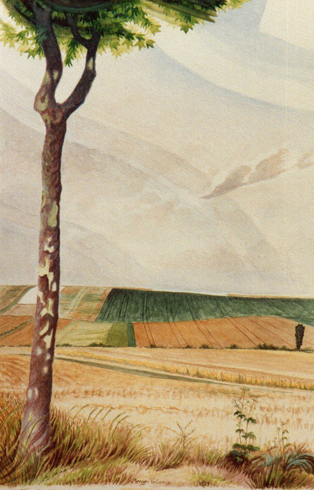 On The Road to Troyes – Mervyn Vallance