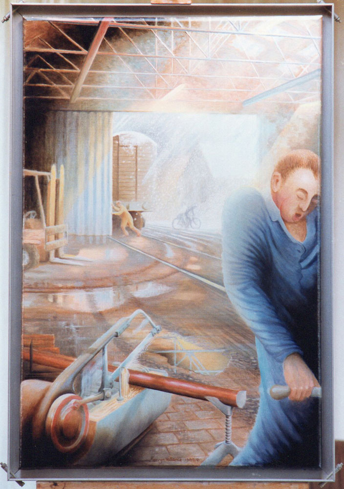 Power Hacksaw – Mervyn Vallance