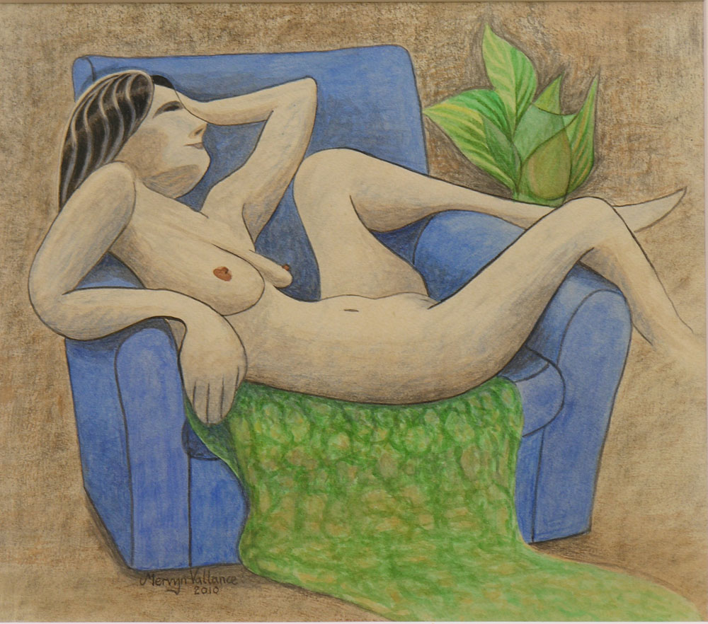 Reclining Nude – Mervyn Vallance
