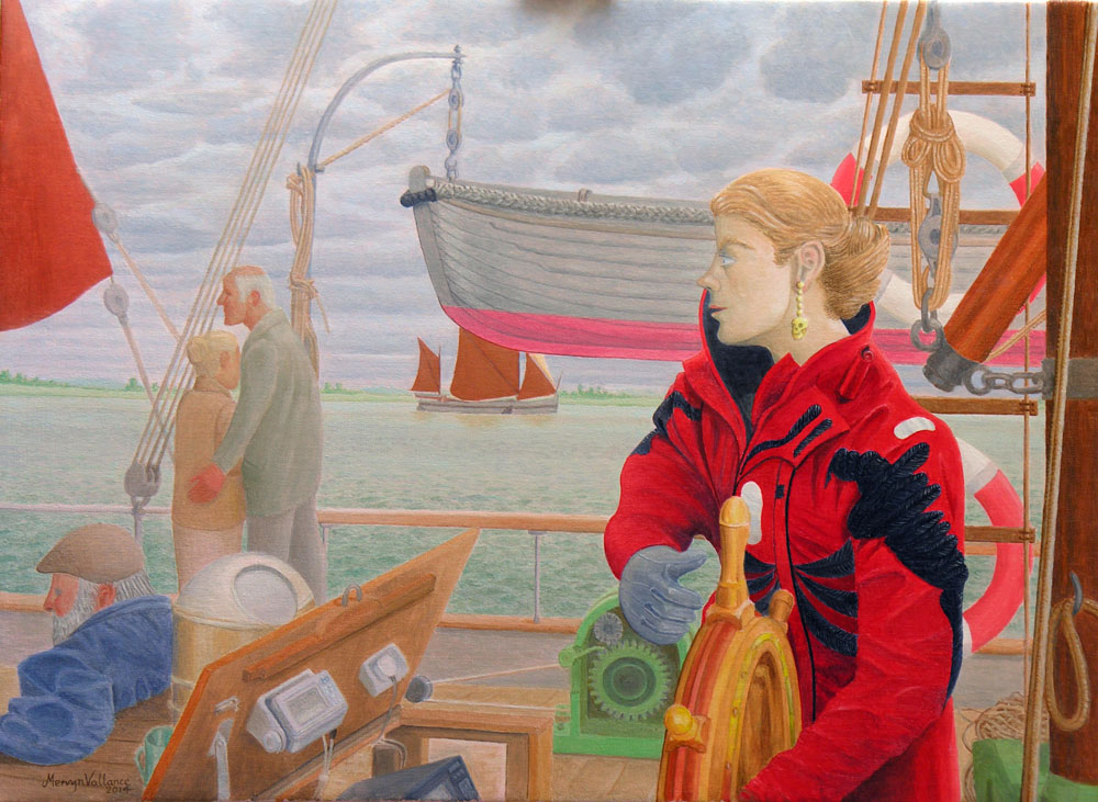 The Barge Trip – Mervyn Vallance