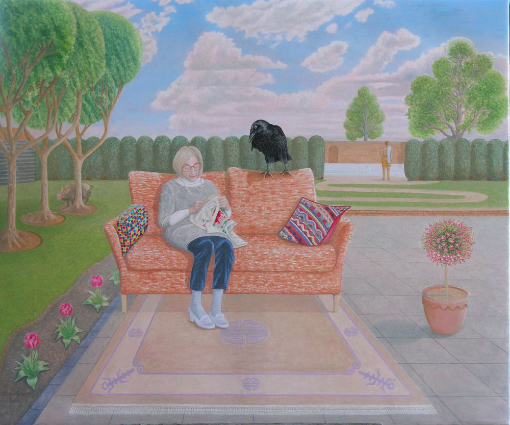 The Persistence of Embroidery – Mervyn Vallance