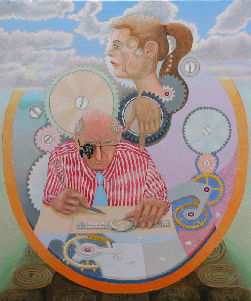 The Watch Repairer – Mervyn Vallance