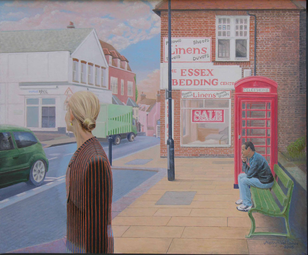 Top of the Hill, Maldon – Mervyn Vallance