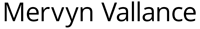 Mervyn Vallance Artist Logo
